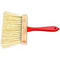 Pferd 6-1/2 in L Brush, White, Hardwood 89814